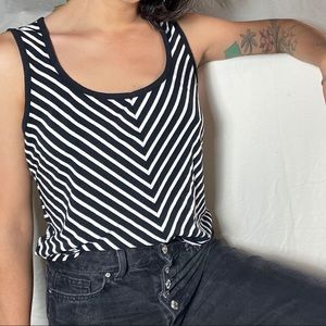 🌟 Marks & Spencer striped tank 🌟
